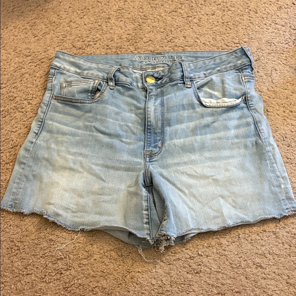 American Eagle Light Wash Super Stretch Denim